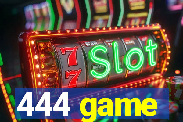 444 game